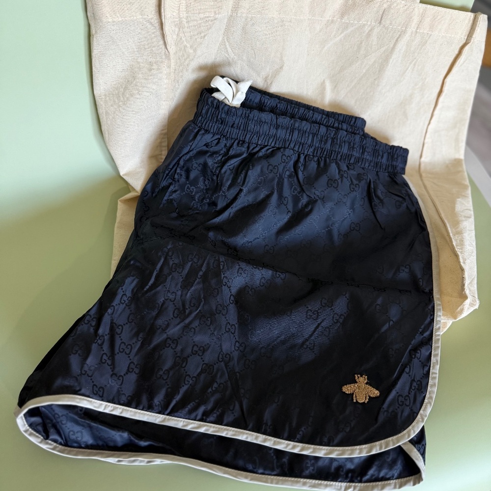 Gucci GG Monogram Swim Trunks – Men’s 54 – New / Unworn – $500 Retail
